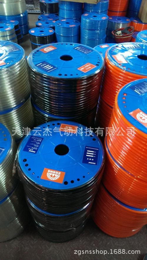 山耐斯气动元件批发 PU气动软管APU12x8 100m 元器件批发指南