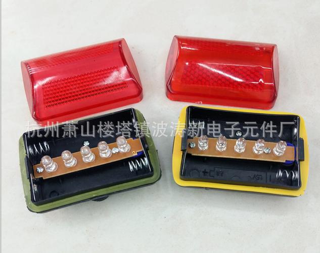 ic波涛新元件厂 发光闪灯芯片与自行车安全尾灯（三灯/五灯）元器件批发指南